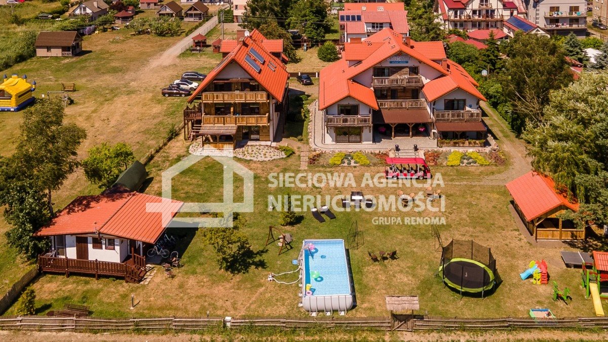 Dom pensjonatowy z widokiem na Zalew Wiślany - polecam! Krynica Morska  600m2 Foto 1