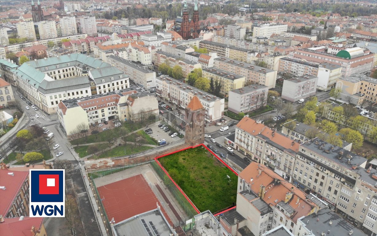 Działka budowlana na sprzedaż Legnica, Chojnowska  1 372m2 Foto 2