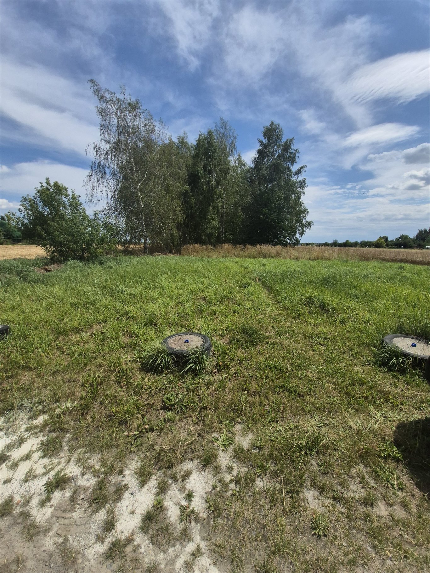 Działka 5459 m² w Toszku - media w drodze, plan zabudowy Toszek  5 500m2 Foto 1