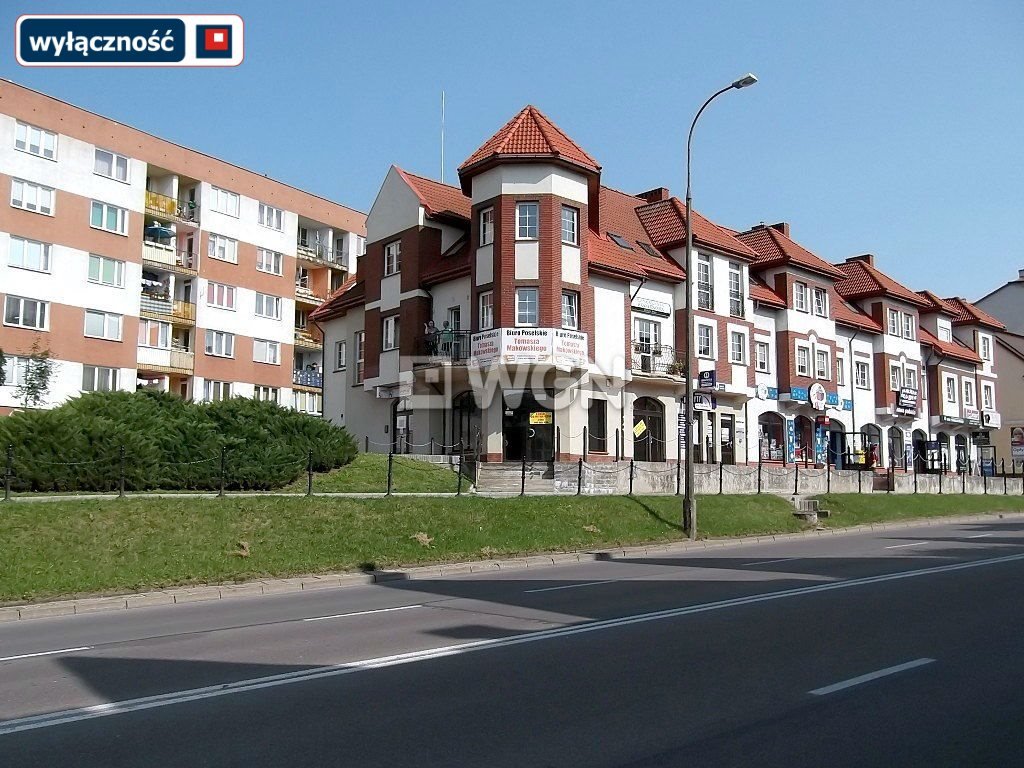 Lokal użytkowy 25,5 m² z balkonem, klimatyzacja, centrum Ełku zapraszam Ełk, Centrum, Wojska Polskiego  34m2 Foto 1
