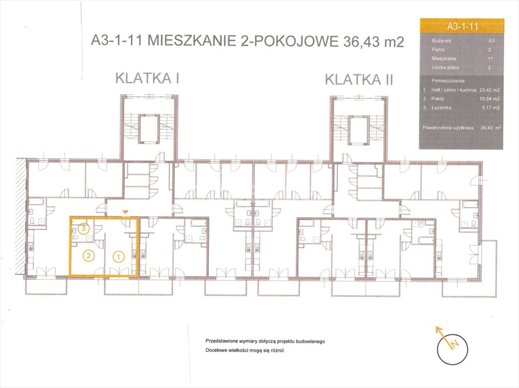 Mieszkanie dwupokojowe na sprzedaż Trzebinia, Młoszowska  36m2 Foto 6