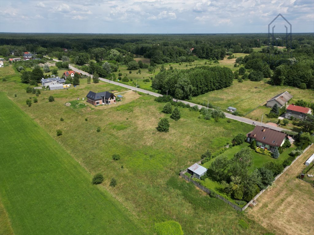 Działka budowlana na sprzedaż Budziska, Krucza  1 770m2 Foto 5