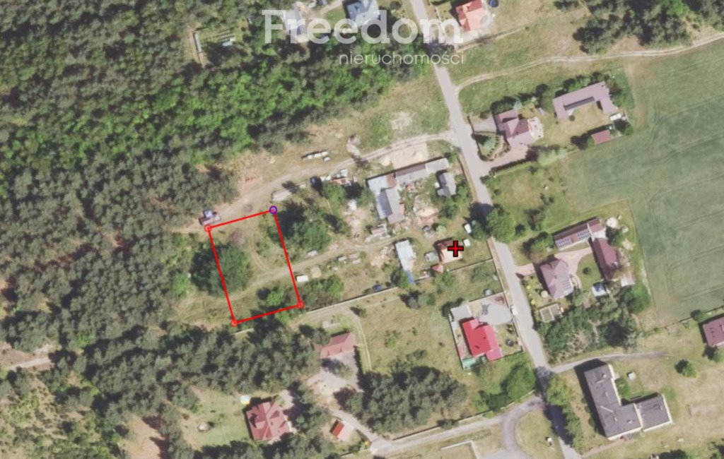 Działka budowlana na sprzedaż Miłkowska Karczma  1 528m2 Foto 1