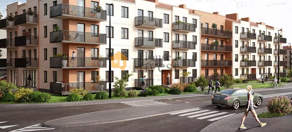 Na sprzedaż nowoczesne 3-pokojowe mieszkanie 61 m² w Legnicy Legnica, Piastów Legnickich  61m2 Foto 1