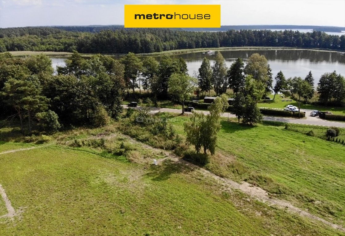 Działka budowlana pod dom lub inwestycję nad jeziorem Kozin  1 409m2 Foto 1