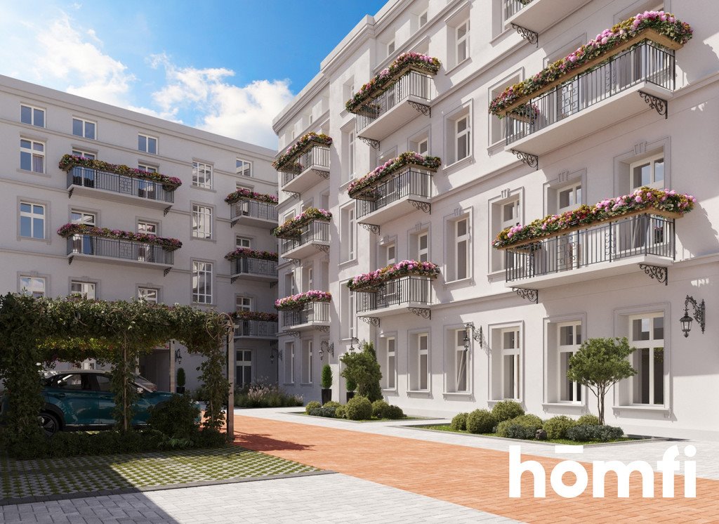 Nowoczesne 1 pokój z balkonem, blisko parków i komunikacji Łódź, Śródmieście  31m2 Foto 1