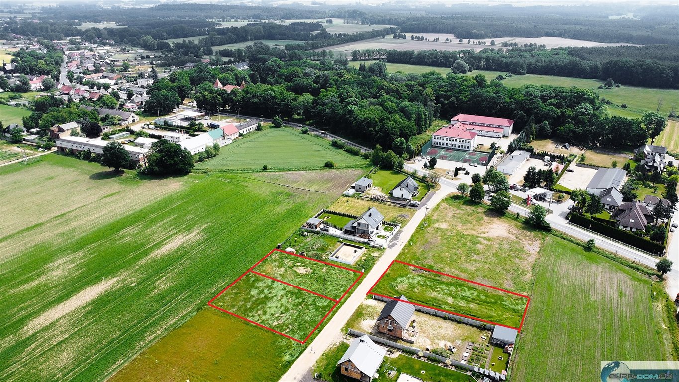 Działka budowlana na sprzedaż Bucz  916m2 Foto 5