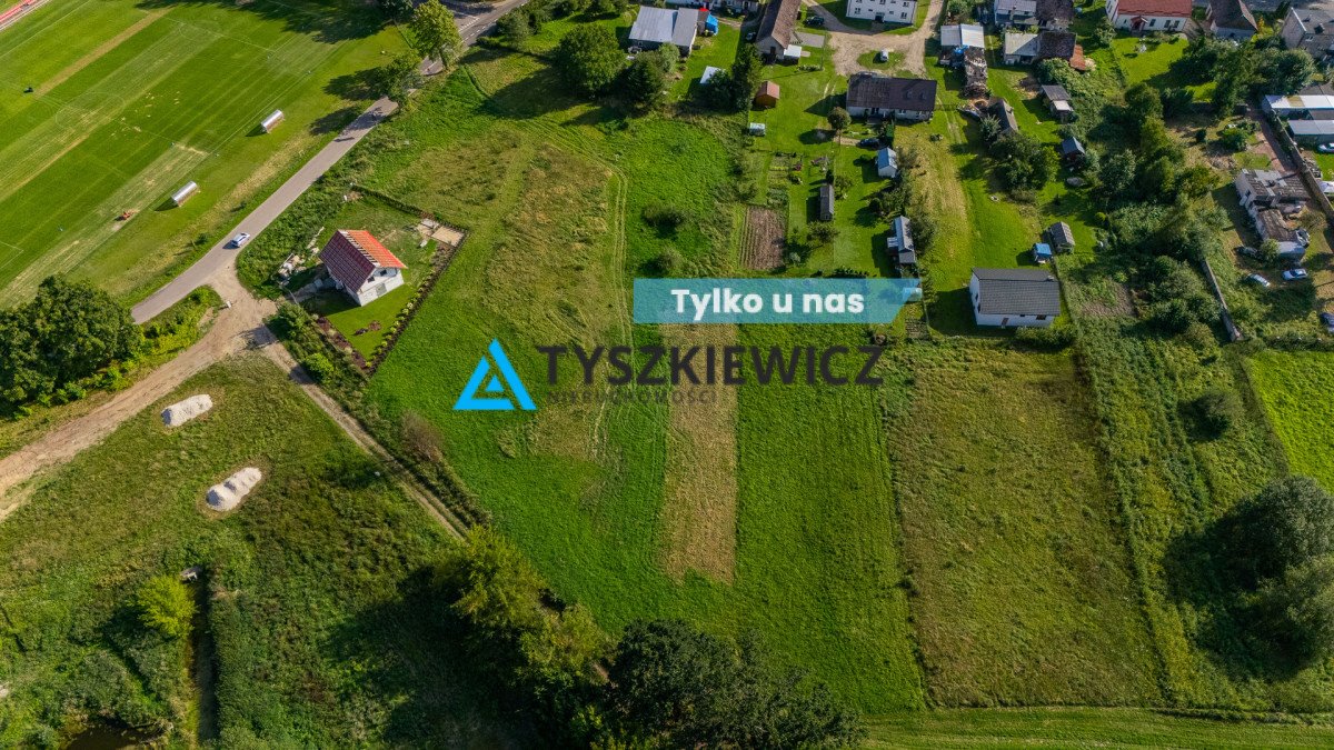 Działka budowlana na sprzedaż Niepoględzie  1 000m2 Foto 1