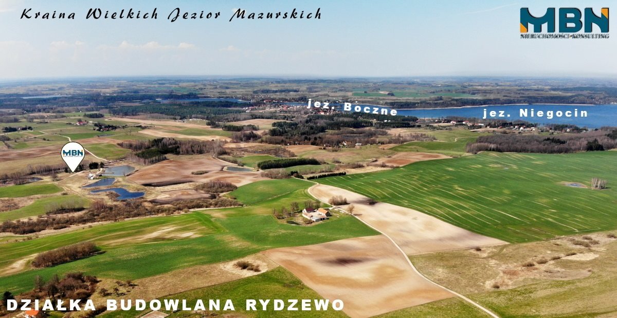 Działka budowlana na sprzedaż Rydzewo, Rydzewo  3 034m2 Foto 1