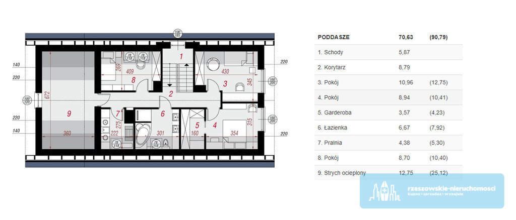 Dom na sprzedaż Budy Głogowskie  160m2 Foto 6