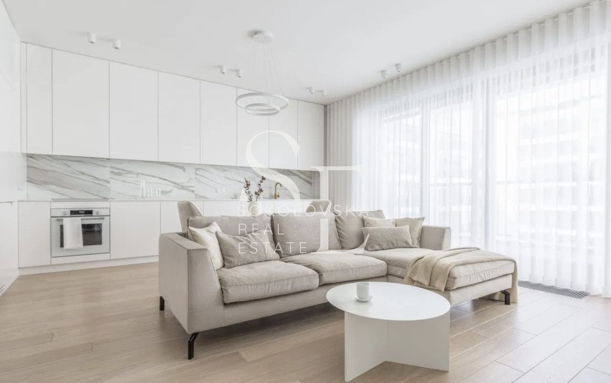Nowoczesne 2-pokojowe mieszkanie 47,44 m² z balkonem i klimatyzacją polecam Warszawa, Wola, Krochmalna  47m2 Foto 1