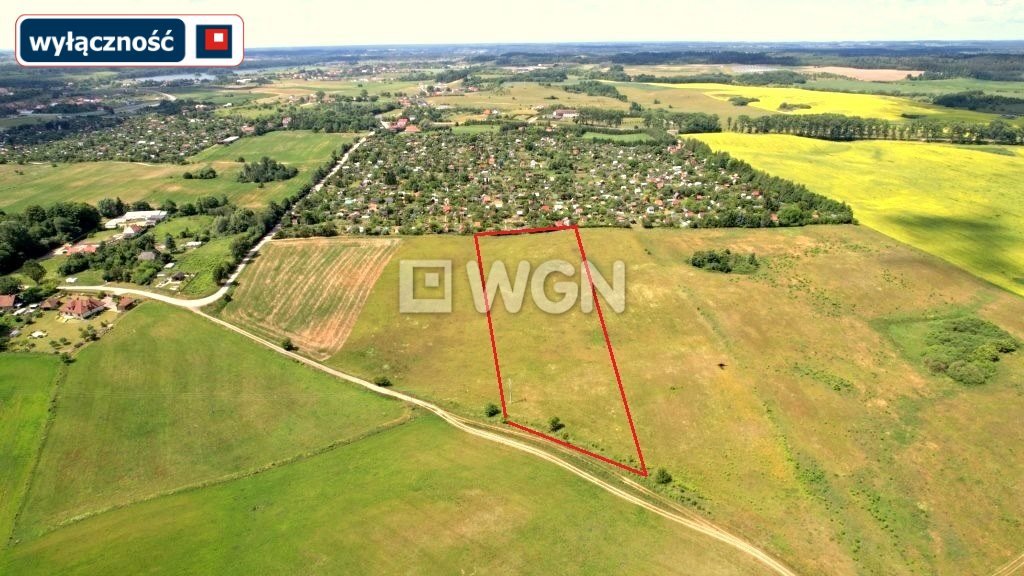 Działka budowlana 1300 m² w Konieczkach – idealna pod dom Konieczki  1 300m2 Foto 1