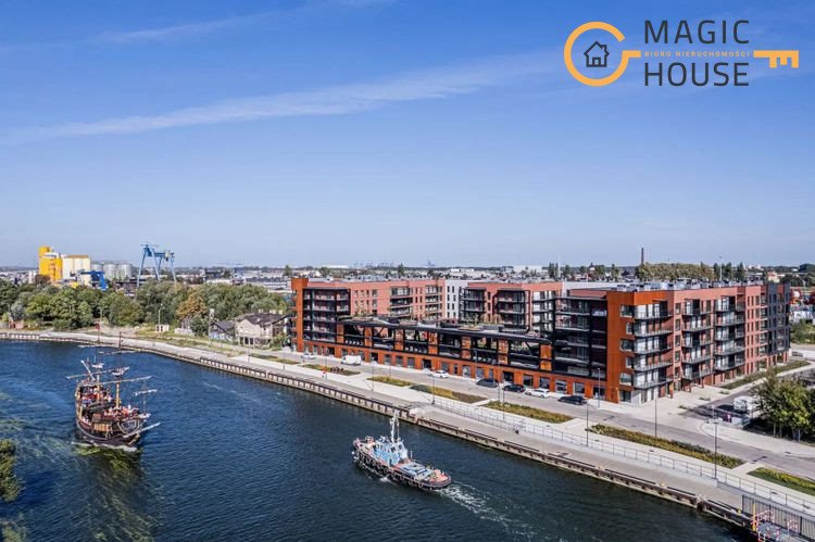 Mieszkanie trzypokojowe na sprzedaż Gdańsk, Sienna Grobla, Sienna Grobla  56m2 Foto 1