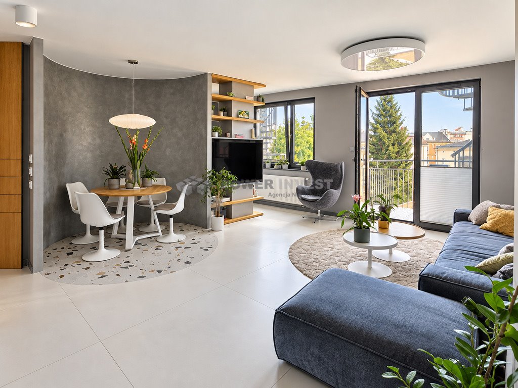 Apartament 71 m² z tarasem i widokiem na Wisłę - polecam! Kraków, Dębniki, Dębniki, gen. Antoniego Józefa Madalińskiego  71m2 Foto 1