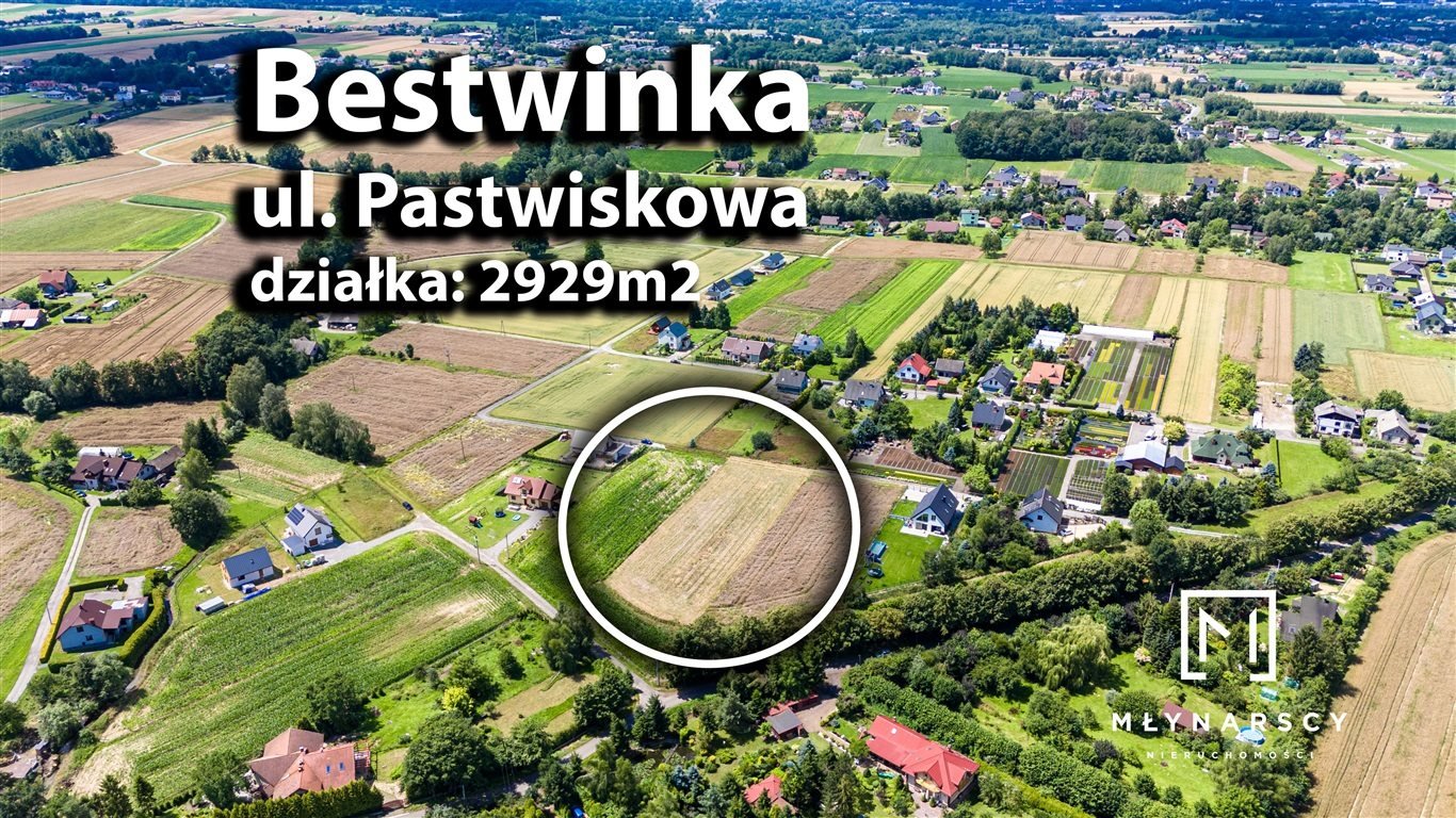 Działka budowlana na sprzedaż BESTWINA, BESTWINKA  2 929m2 Foto 8