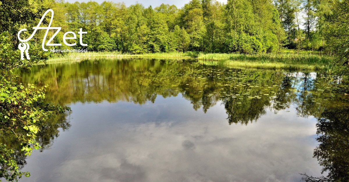 Działka budowlana na sprzedaż Łęgajny  1 420m2 Foto 4