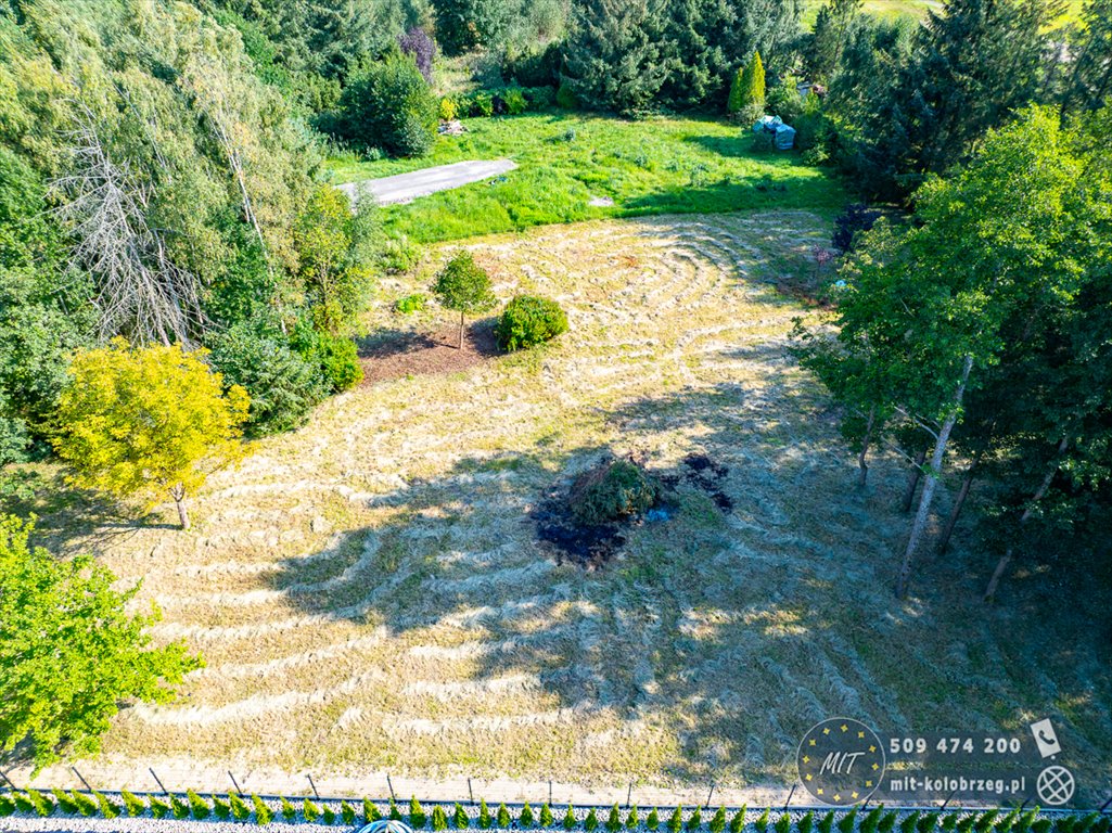 Działka budowlana na sprzedaż Stary Borek  1 553m2 Foto 8