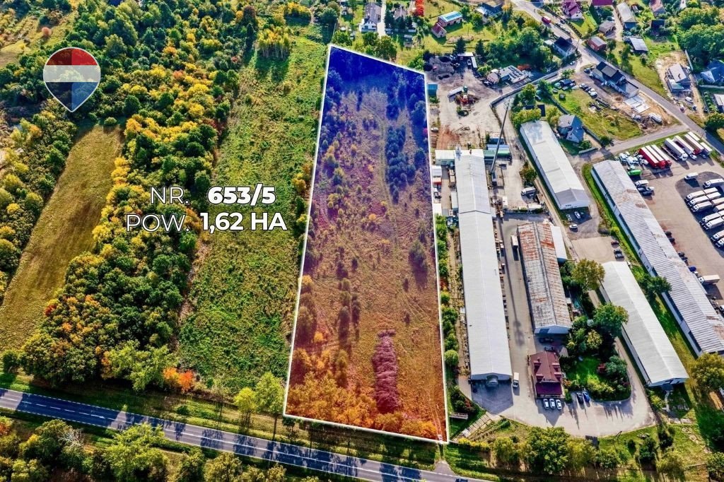 Działka inwestycyjna 1,62 ha przy DK27 w Świdnicy zapraszam Świdnica, Obwodowa  16 200m2 Foto 1