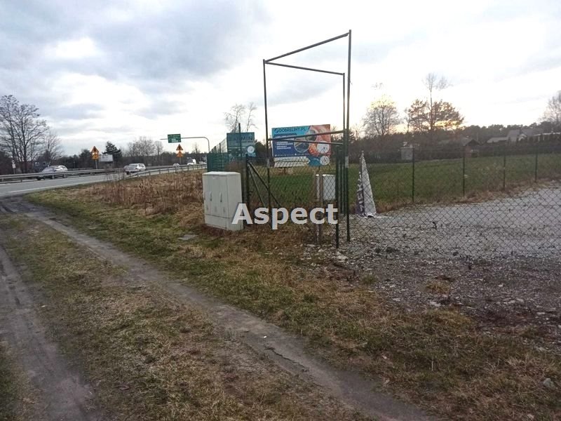 Działka usługowo-budowlana 2109 m2 z dojazdem DK81 Orzesze, Woszczyce  2 109m2 Foto 1