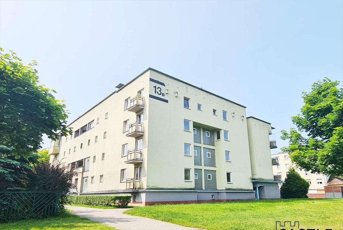 39 m² z dużym balkonem na os. Bolesława Chrobrego Poznań, os. Bolesława Chrobrego  39m2 Foto 1