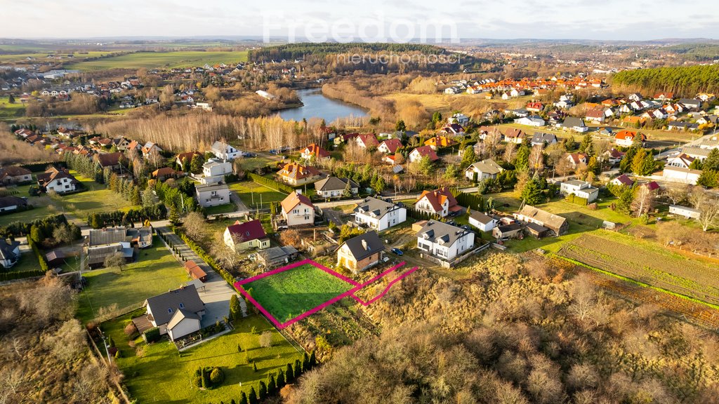 Działka budowlana na sprzedaż Juszkowo  551m2 Foto 1