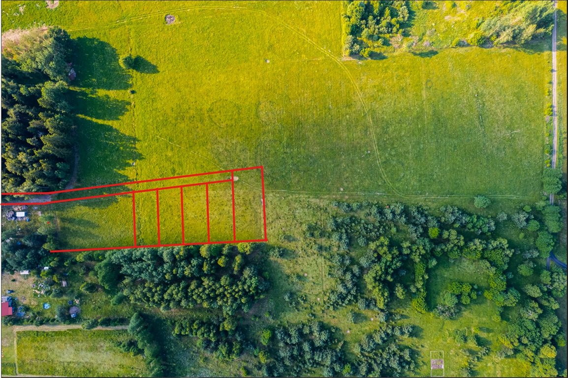 Działki rolno-budowlane w Kolonii, 950 m2, idealne na dom i wypoczynek Kolonia  950m2 Foto 1