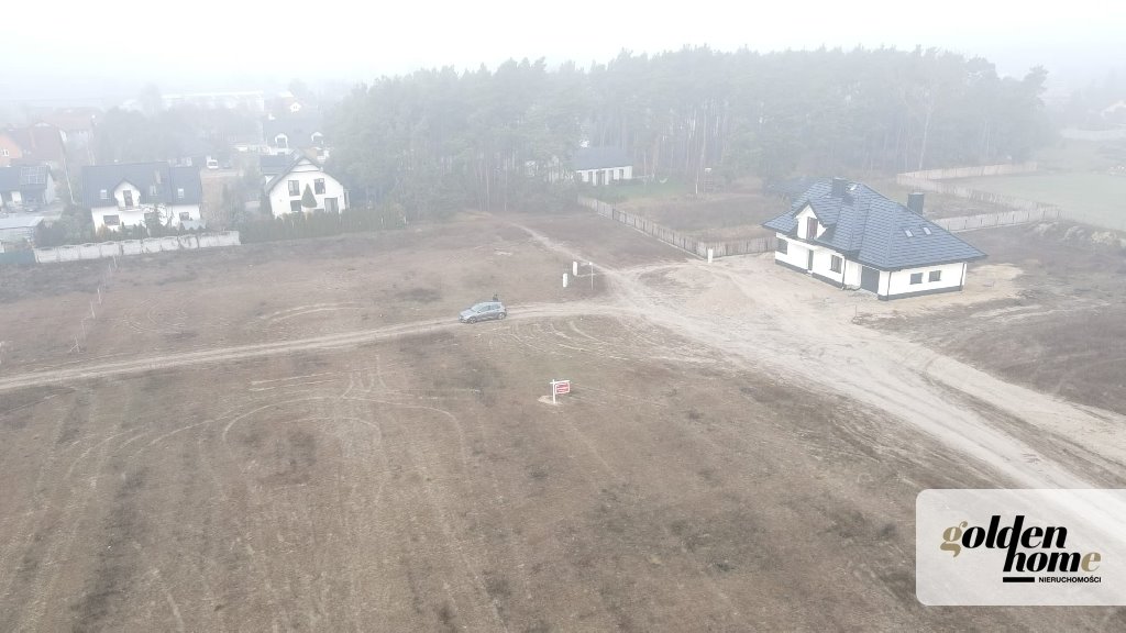 Działka budowlana na sprzedaż Drużyna, Bazyliowa  915m2 Foto 4