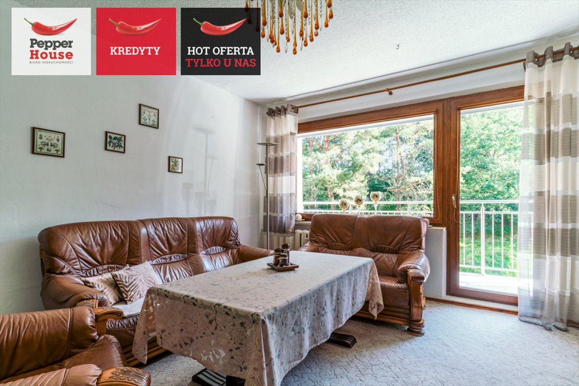 Przestronne 3-pokojowe mieszkanie z balkonem i widokiem na zieleń Reda, Marii Konopnickiej  60m2 Foto 1