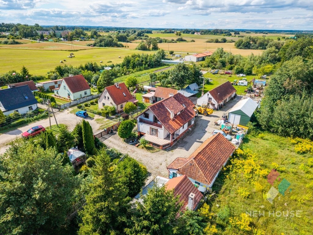Dom z działalnością i dużym terenem w Mazurach polecam Woźnice  483m2 Foto 1