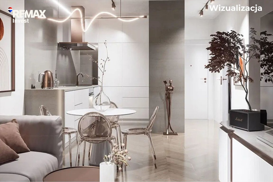 Do sprzedania przestronne 2-pokoje z balkonem i możliwością wykończenia pod klucz Bielsko-Biała, Jana Kochanowskiego 44  47m2 Foto 1