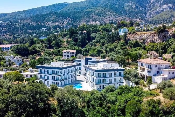 Mieszkanie trzypokojowe na sprzedaż Cypr, Lapta, Lapta  77m2 Foto 1