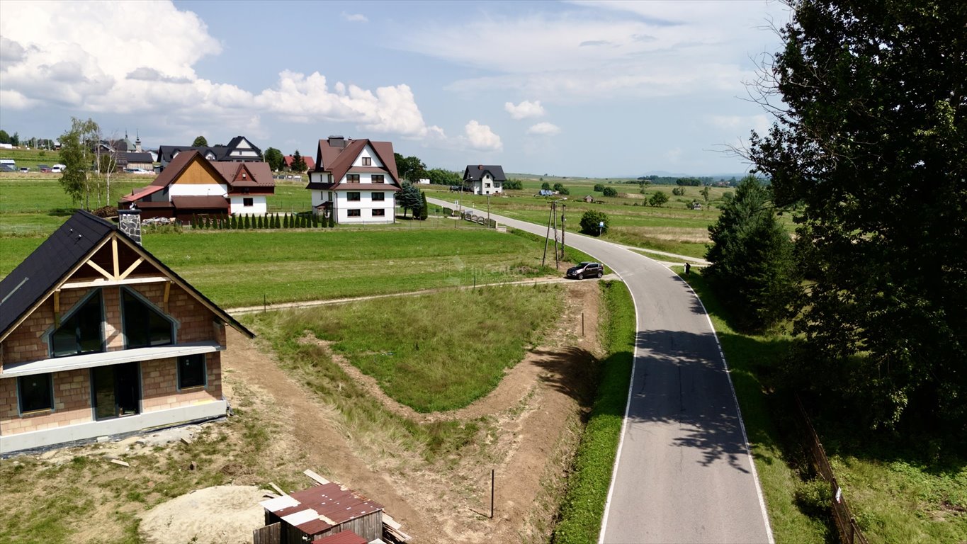 Działka budowlana na sprzedaż Czarny Dunajec  537m2 Foto 12