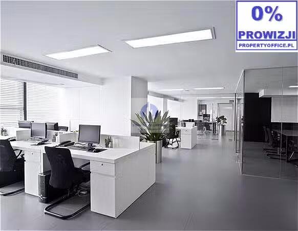 Nowoczesny lokal biurowy 117m2 z klimatyzacją i podziałem na open-space Warszawa, Wola, Białowiejska  118m2 Foto 1