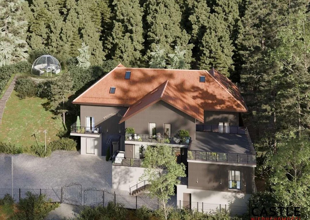 Karpacz - 3 pokoje z tarasem w inwestycji Mountain Dreams Karpacz, Witta Stwosza  45m2 Foto 1