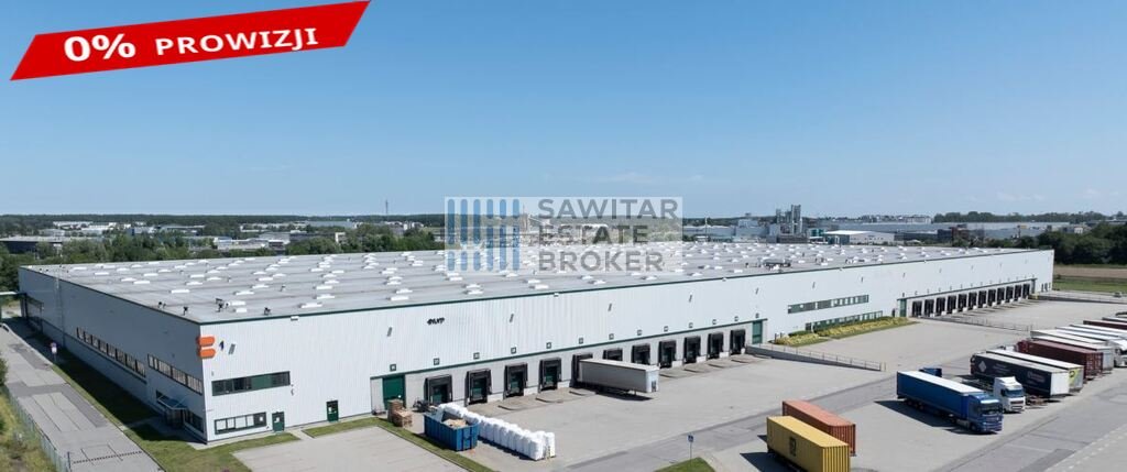 Zapraszam do wynajmu magazynu 11 795 m² w Gdańsku Gdańsk, Bysewska  11 795m2 Foto 1