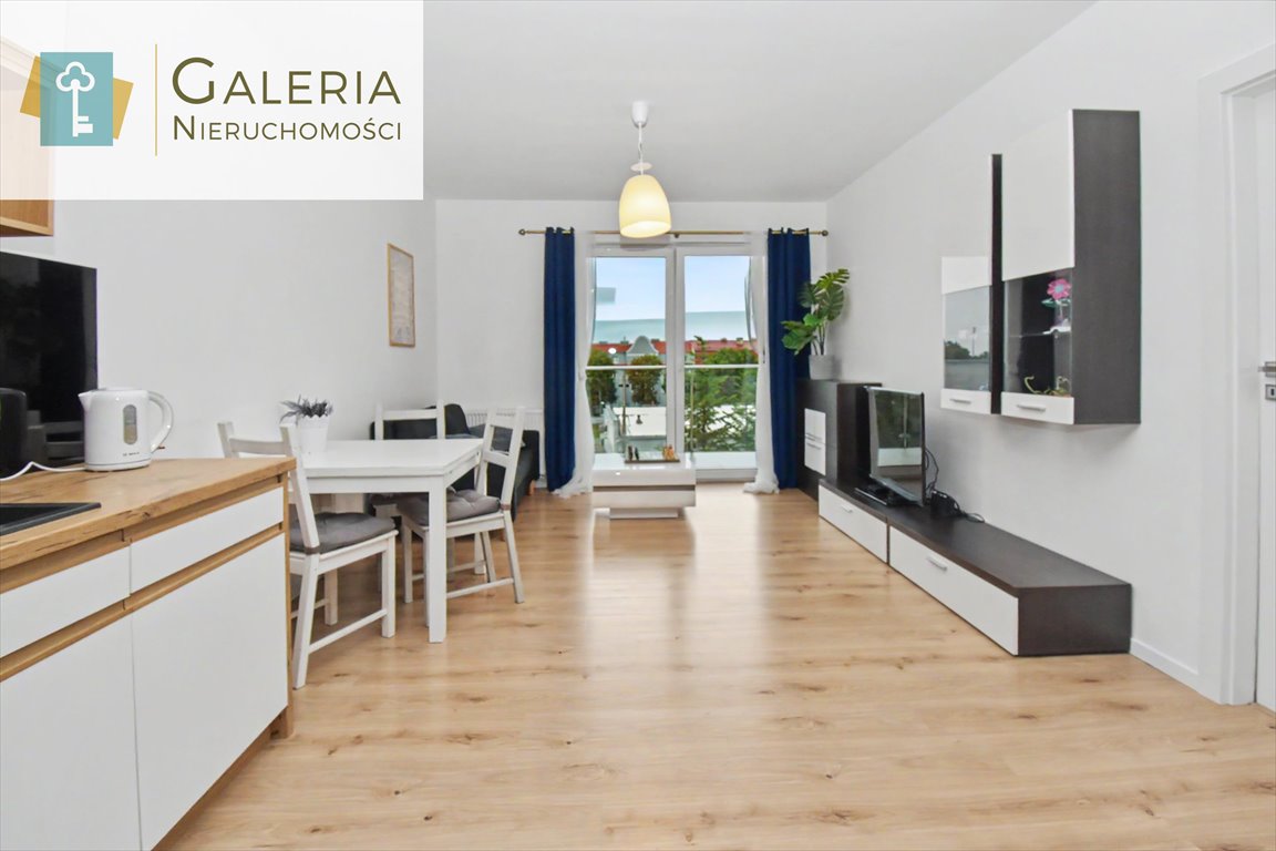 Wynajmę 2-pokojowe mieszkanie 43 m² z balkonem i miejscem garażowym Elbląg, Sadowa  43m2 Foto 1