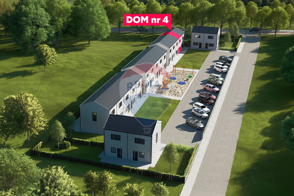 Luksusowy dom 3 pok. z ogródkiem i miejscem P4 w Mielnie Mielno  60m2 Foto 1