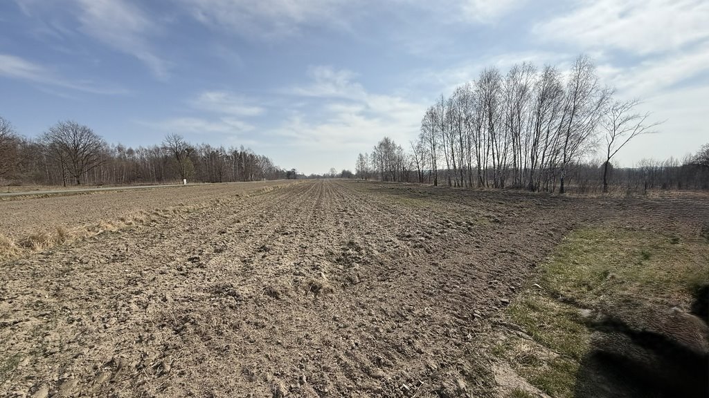 Działka budowlana 1010 m² z warunkami zabudowy, media, dojazd Łagiewniki Nowe, Słoneczna  1 010m2 Foto 1