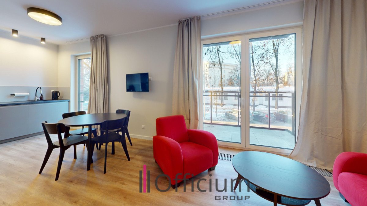 Nowoczesne 2 pokoje z balkonem, metro, Praga-Północ Warszawa, Praga-Północ, Stefana Okrzei  41m2 Foto 1