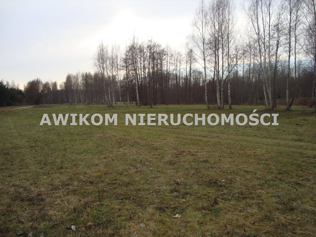 Działka 1000 m² z MPZP, blisko S-8, media, dojazd asfalt Huta Żabiowolska  1 000m2 Foto 1