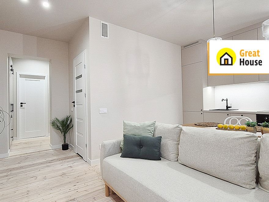 Gotowe do wprowadzenia 3-pokojowe mieszkanie po remoncie z ciepłym układem Elbląg, Górnośląska  43m2 Foto 1