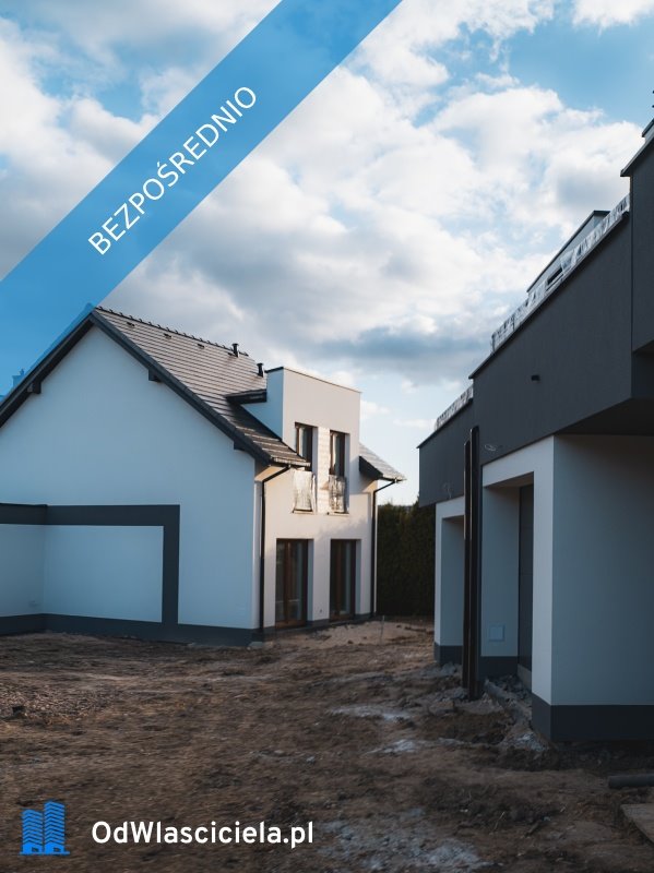 Nowoczesny dom wolnostojący 104 m² z garażem i wysokim standardem Sułków  99m2 Foto 1