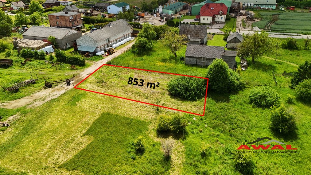 Sprzedam działkę 853 m² w Mieroszynie - blisko lasu i morza Mieroszyno, Orchidei  853m2 Foto 1