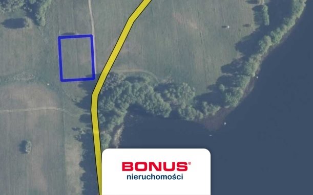 Działka nad Jeziorem Krosino 3264 m², blisko Drawsko Głęboczek  3 264m2 Foto 1