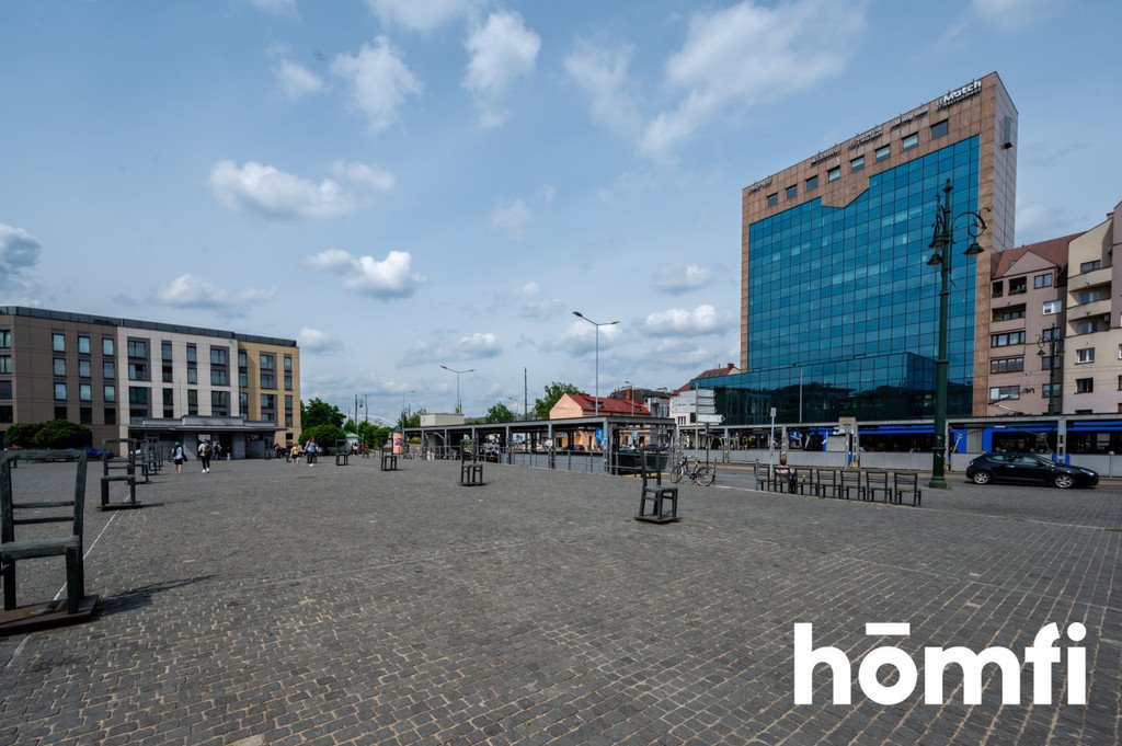 Kawalerka na sprzedaż Kraków, Podgórze, Plac Bohaterów Getta  23m2 Foto 19