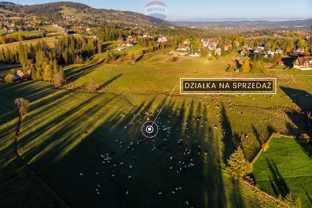 Działka rolna na sprzedaż Kościelisko  4 107m2 Foto 6