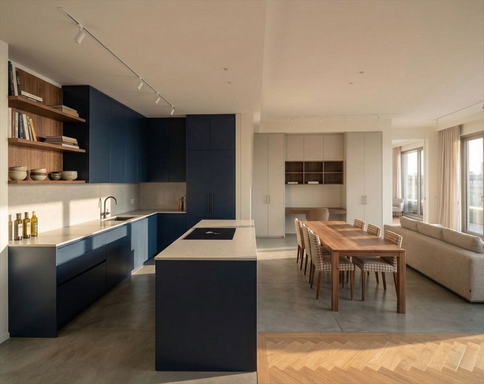 Loftowe mieszkanie 27,18 m² z wysokimi sufitami i zielenią Wrocław, Stare Miasto, gen. Władysława Sikorskiego  27m2 Foto 1
