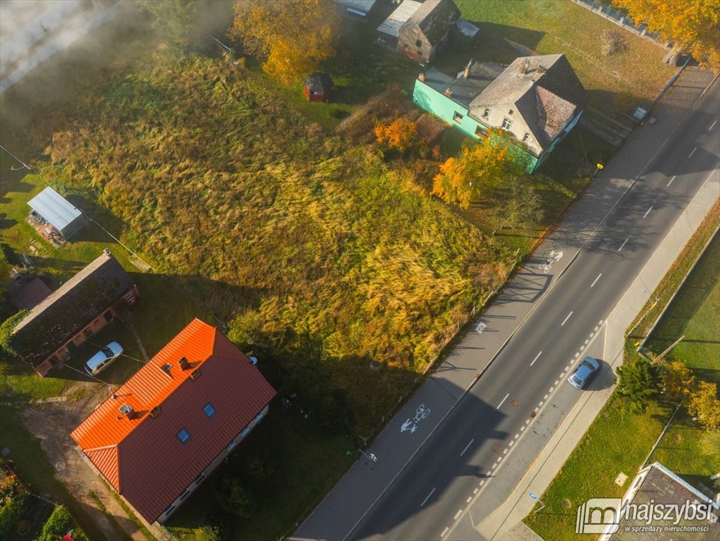 Działka pod myjnię samochodową z warunkami zabudowy - polecam! Stepnica, Bolesława Krzywoustego  1 922m2 Foto 1