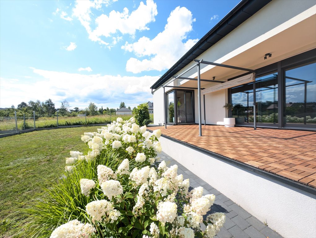 Nowoczesny dom 168 m² z garażem (Ostra Górka, Kielce) Kielce, Ostra Górka, Łopianowa  168m2 Foto 1