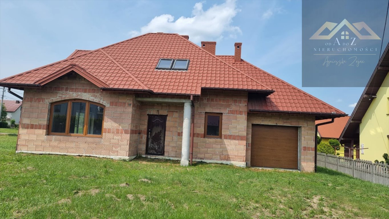 Nowoczesny dom w stanie deweloperskim, 133 m2, garaż Dąbrowa Tarnowska  133m2 Foto 1